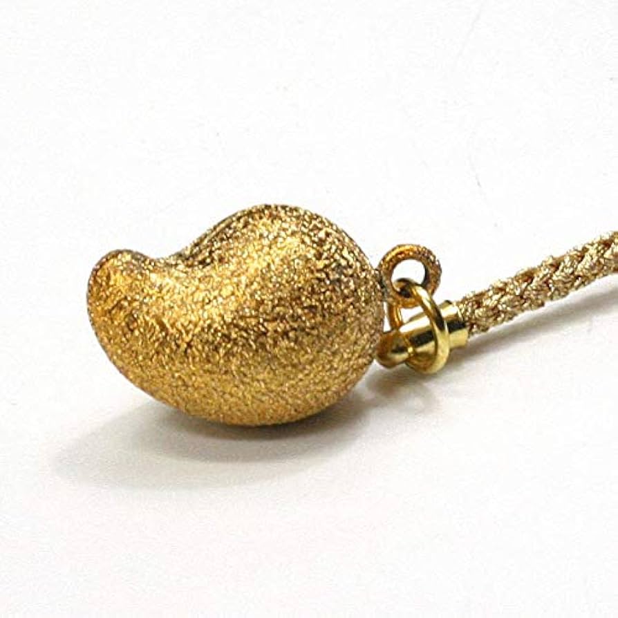 Amazon.co.jp: 水琴鈴 勾玉の鈴 ストラップ 金の鈴 魔除け鈴 お守り ま