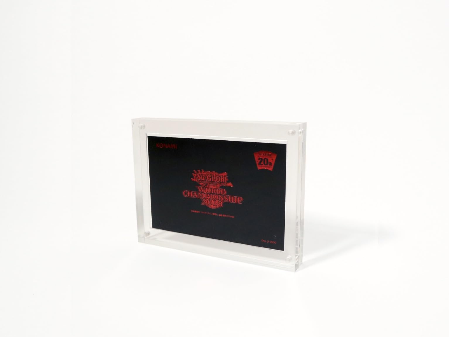 遊戯王 12個セット 未開封 公式 ディスプレイケース スクリューダウン