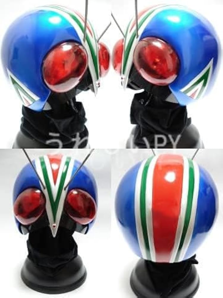 仮面ライダー 1/1 ライダーマン コスプレ マスク