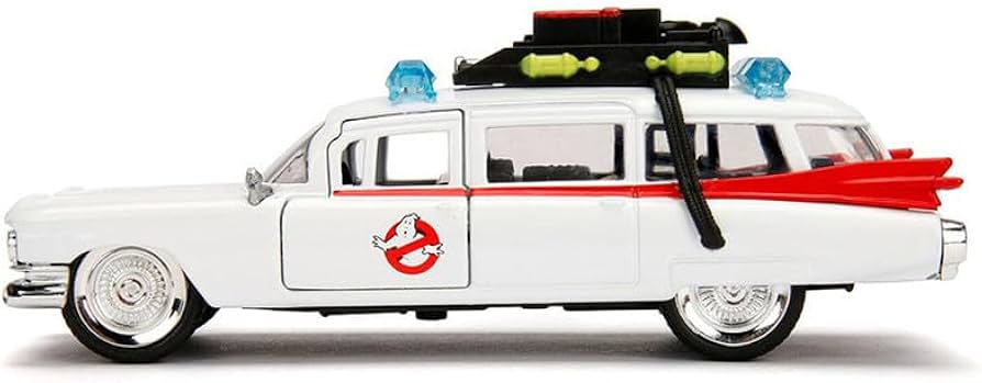 Amazon | JADA TOYS 1/32 ゴーストバスターズ エクトワン キャデラック