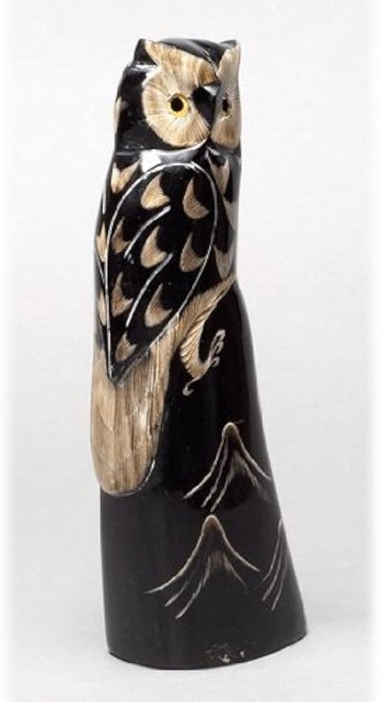 Amazon.co.jp: フクロウ 置物 ふくろう置物 ふくろう雑貨 フクロウ雑貨