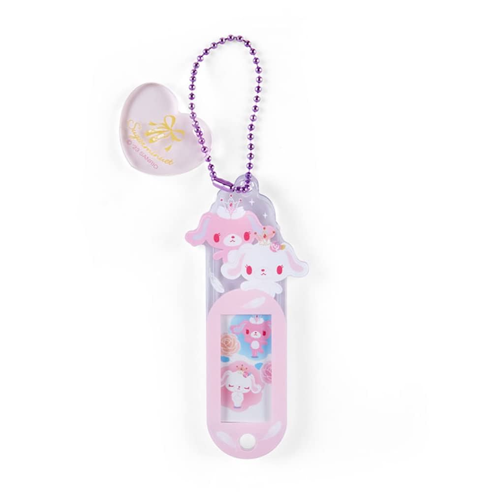 サンリオ シュガーメヌエット ぬいぐるみ マスコット ピンバッジ レア 2点