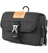 Amazon.co.jp: SEKIDAR 多機能ポーチ ベルトポーチ ミリタリーポーチ