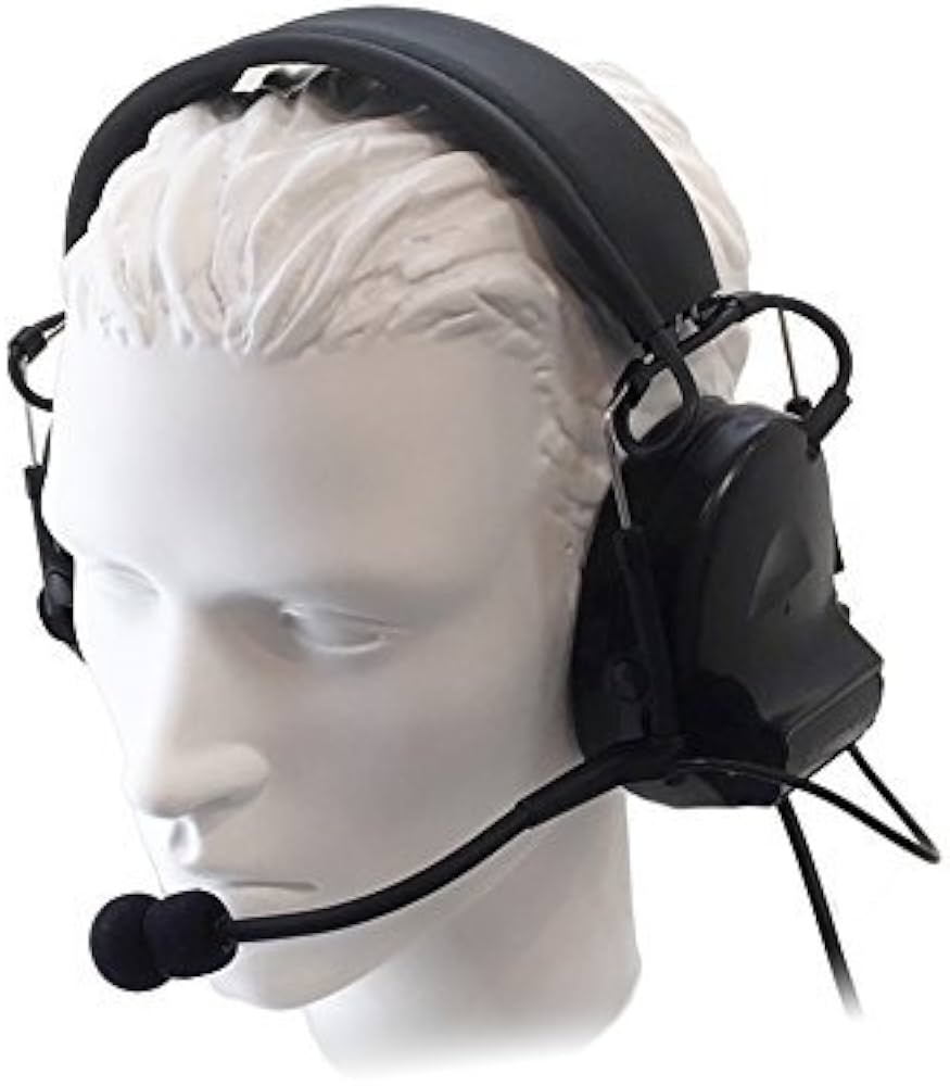 Amazon.co.jp: ZTAC COMTAC II ヘッドセット Ver.2020 タクティカル