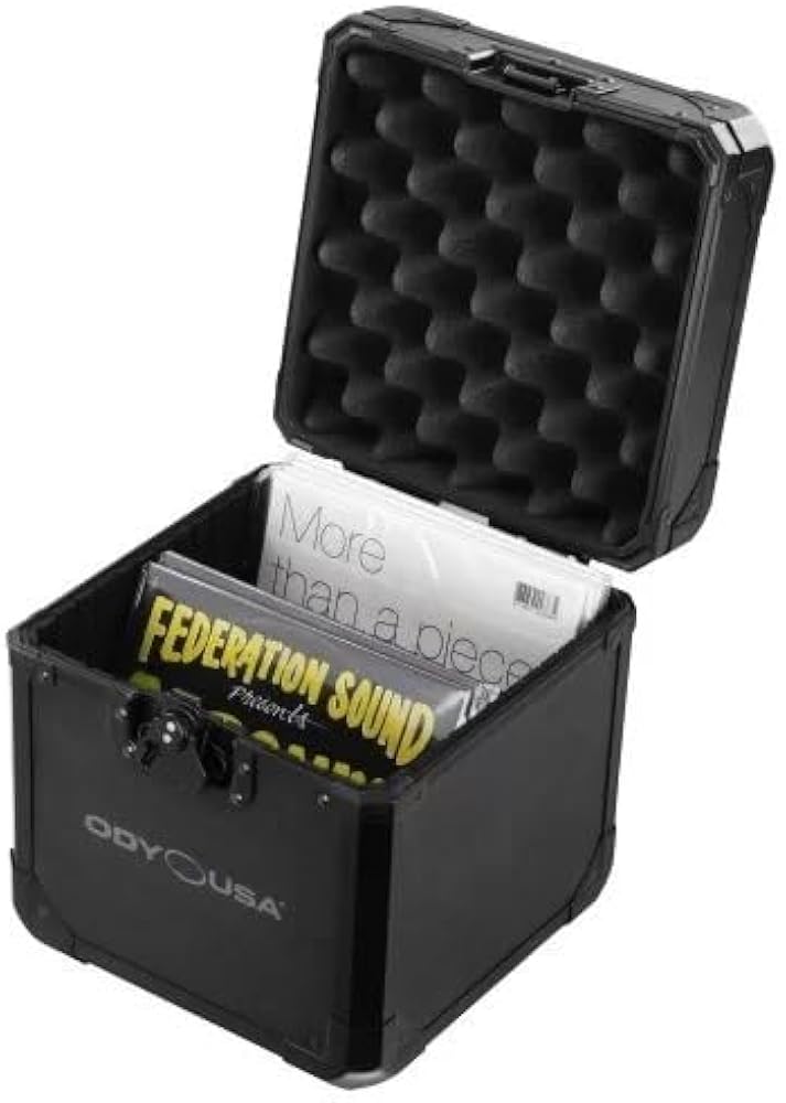 Amazon.co.jp: ODYSSEY (オデッセイ) レコードキャリー用ハードケース