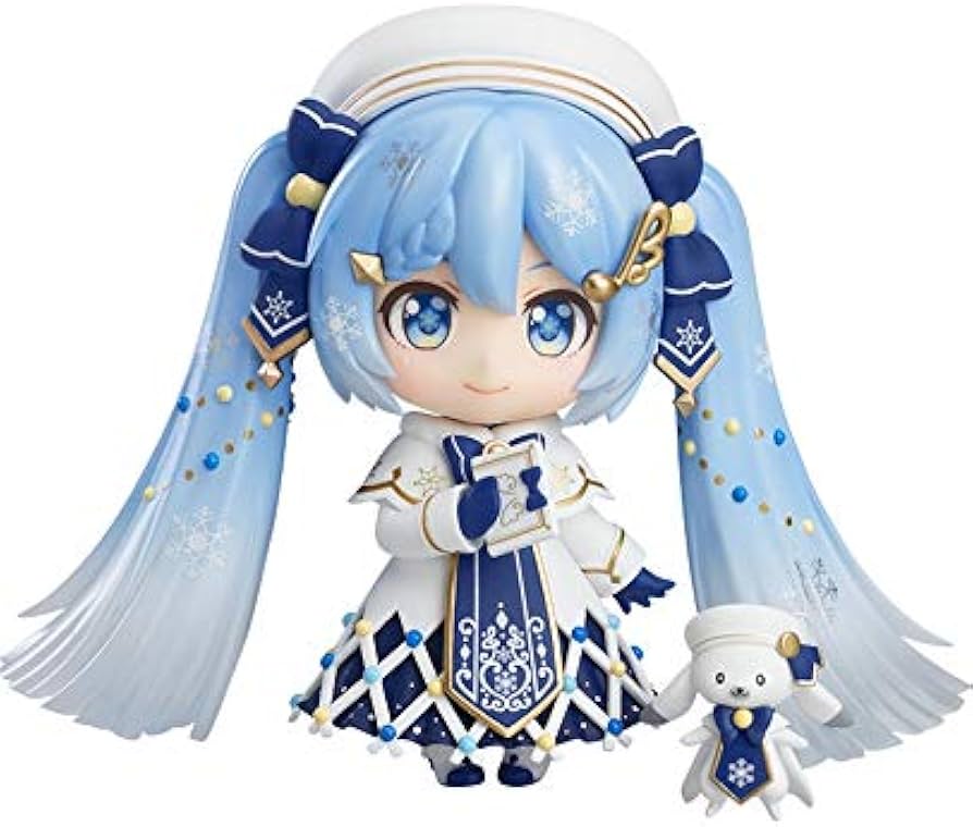 雪ミク ねんどろいど2021