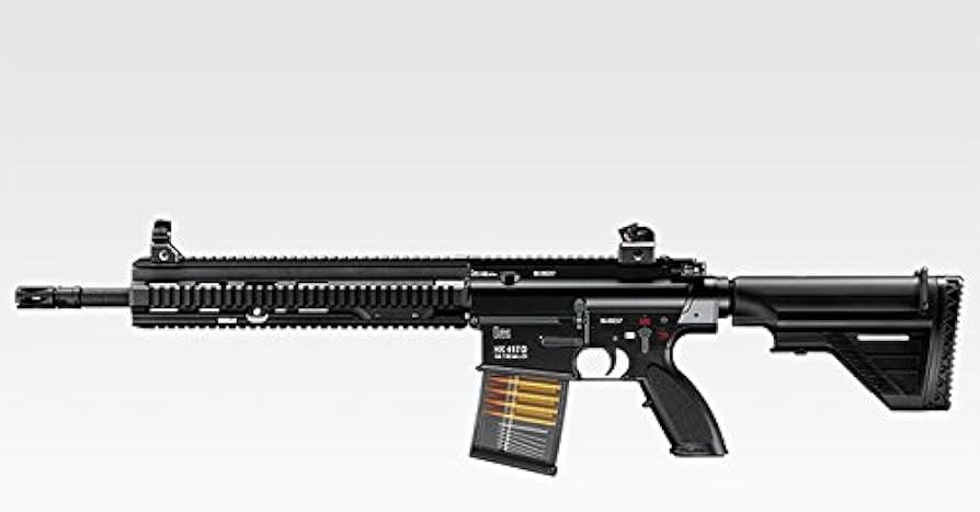 Amazon | □フルセット□ 次世代電動ガン HK417 アーリーバリアント
