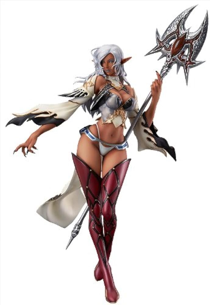 リネージュ2 エルフ ダークエルフ フィギュア マックスファクトリー 2