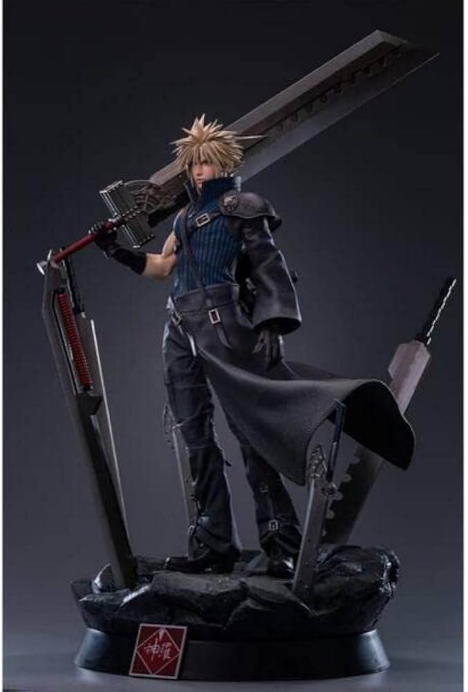 ファイナルファンタジー Ⅶ FA クラウド フィギュア ガレージキット