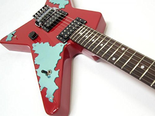 EDWARS ランダムスター ミニギター 高崎 晃 EDWARDSミニランダムスター