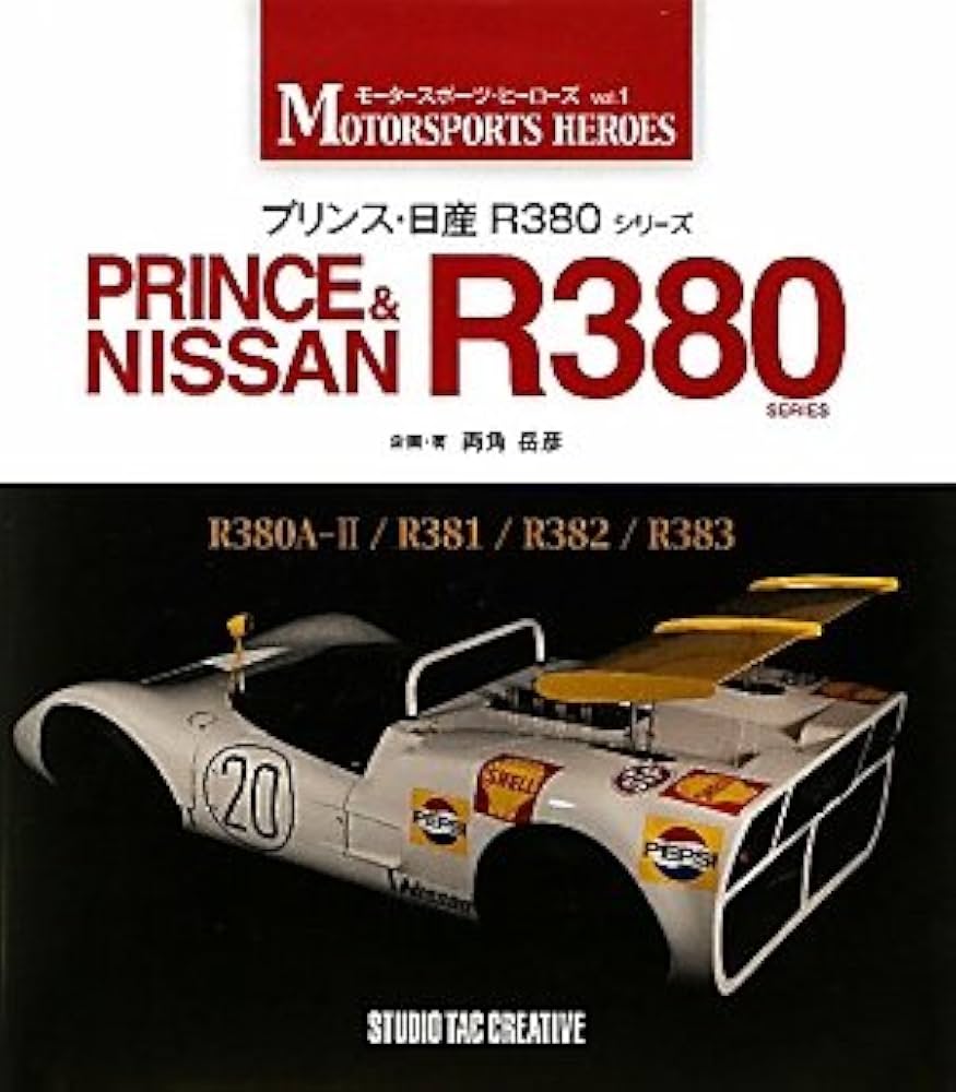 プリンス・日産R380シリ-ズ (モータースポーツ・ヒーローズ vol. 1