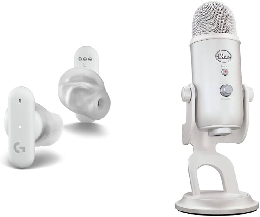 logicool 完全ワイヤレス ゲーミング イヤホン トップ GHS-FITSWHY