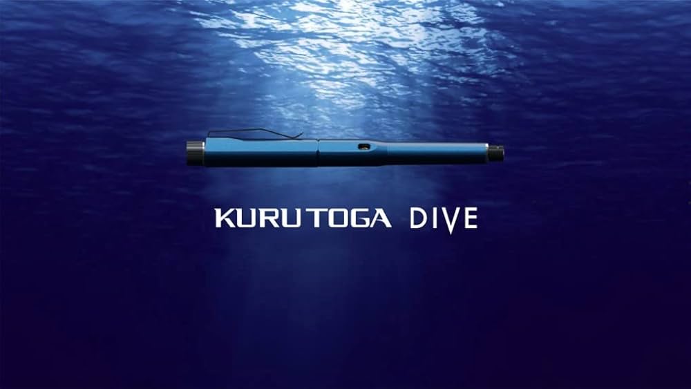 Amazon.co.jp: 三菱鉛筆 クルトガDIVE M550001P.GB グランブルー×1本