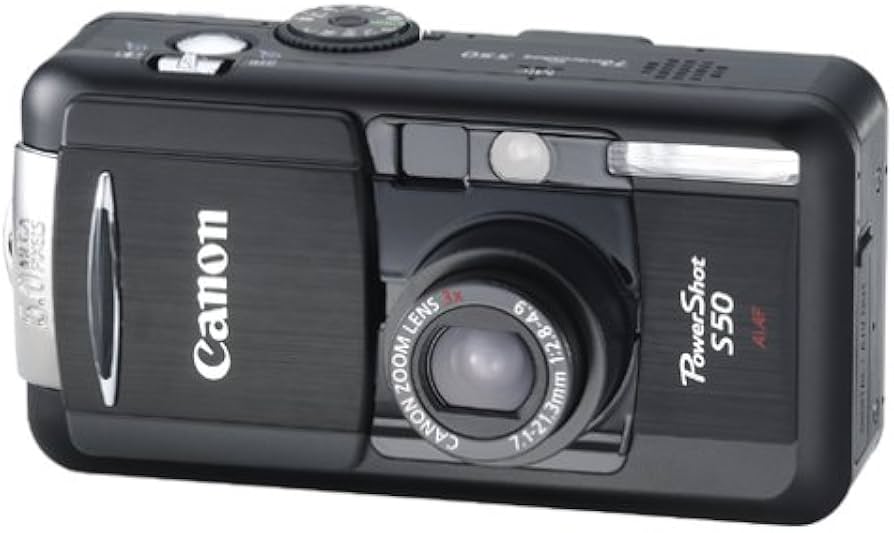 Amazon.com : Canon PowerShot S50 5MP Digital Camera w/ 3x Optical