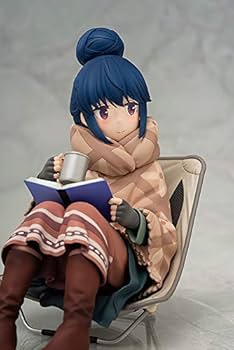 Amazon | ゆるキャン△ 志摩リン 1/7スケール ABS&PVC製 塗装済み完成