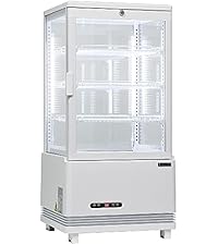 Amazon | レマコム 4面ガラス冷蔵ショーケース フォーシーズンシリーズ