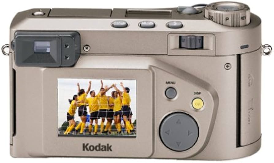 Amazon.com : Kodak DC4800 3.1MP Digital Camera w/ 3x Optical Zoom