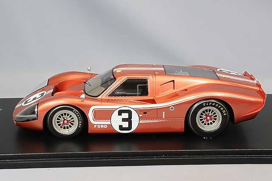 フォードGT40 1／18 京商 1967 #57 フォードGT40 1／18 京商 1967 #57