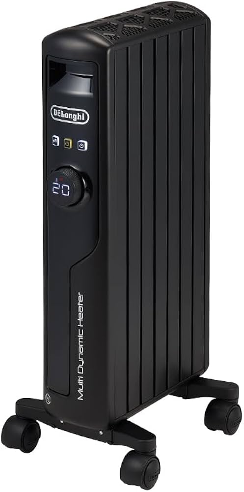 Amazon | デロンギ マルチダイナミックヒーター 最大8畳 ゼロ風暖房