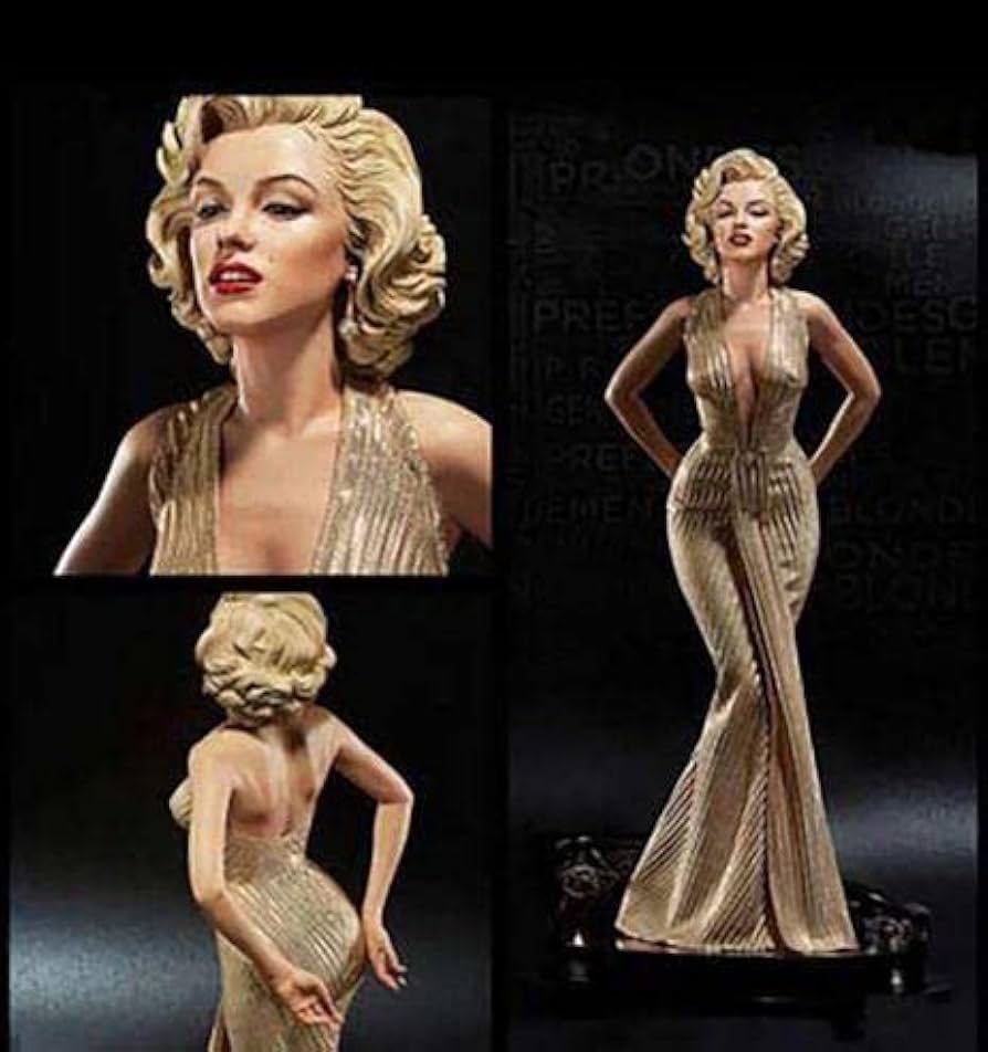 Amazon.co.jp: 高さ約40cm 14スケール マリリンモンロー フィギュア