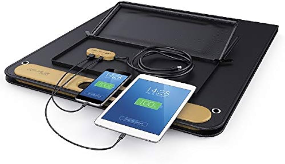 Amazon | JVCケンウッド JVC ポータブルソーラーパネル (出力100W BH