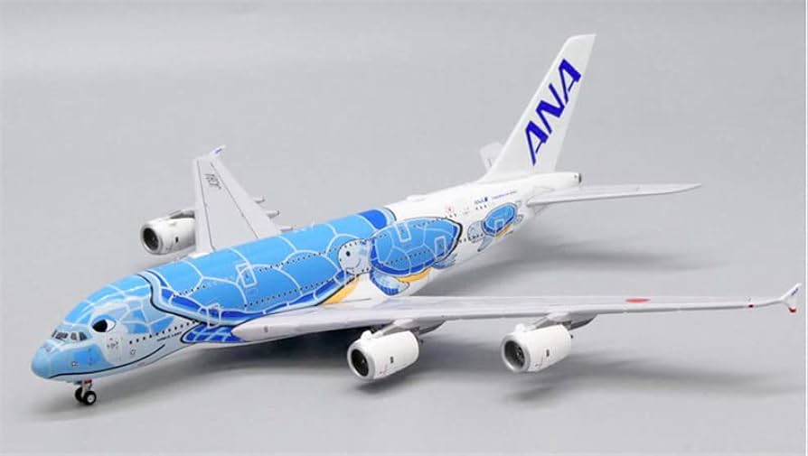 航空機・ヘリコプター ANA AIRBUS A380 1:200SCALE 航空機