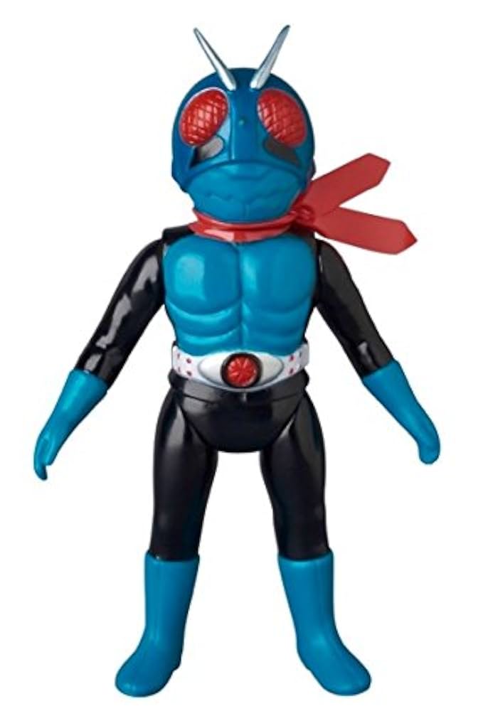 メディコムトイ製 東映レトロソフビコレクション シャドウマン ソフビ