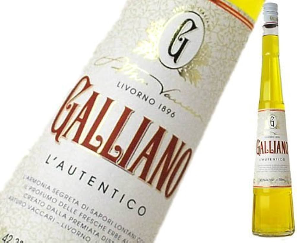 Amazon.co.jp: ガリアーノ 700ml 42度 [並行輸入品] : 食品・飲料・お酒