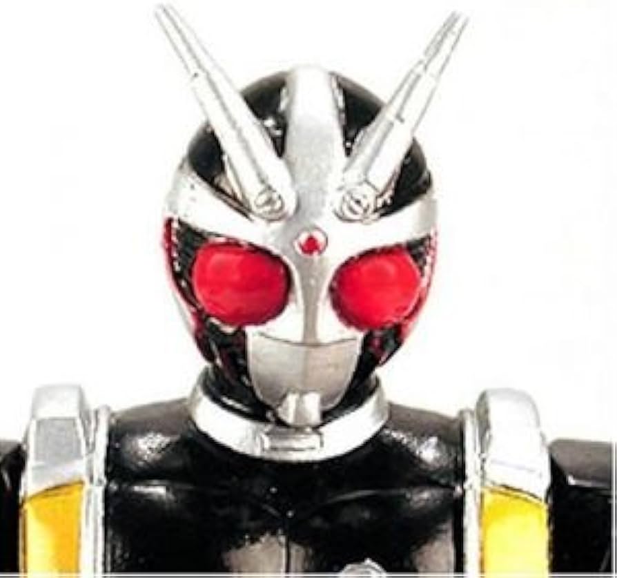 Amazon.co.jp: RH13仮面ライダーBLACK RX ロボライダー : おもちゃ