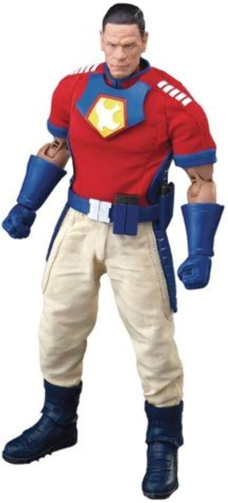 Amazon.com: Beast Kingdom The Suicide Squad: Peacemaker DAH-036