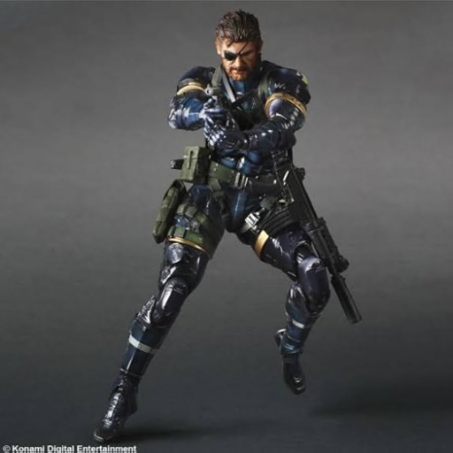 L GEAR SOLID PLAY ARTS KAI スネーク Play Arts Kai [Metal Gear