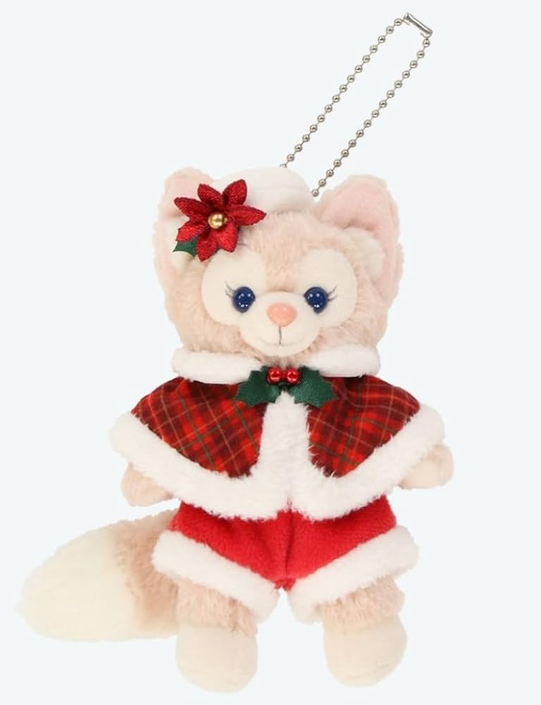 リーナベル ぬいぐるみ Mサイズ クリスマス ダンシングスノーフレーク