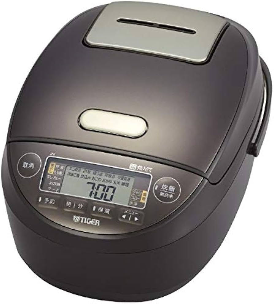タイガー TIGER 炊飯器 5.5合 圧力IH 炊きたて JPC-G100WATIGER