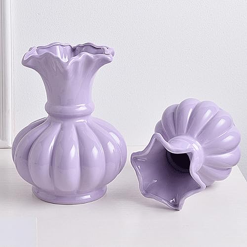 Amazon.co.jp: ロココ調 インテリア 陶器 花瓶 フラワーベース 花瓶