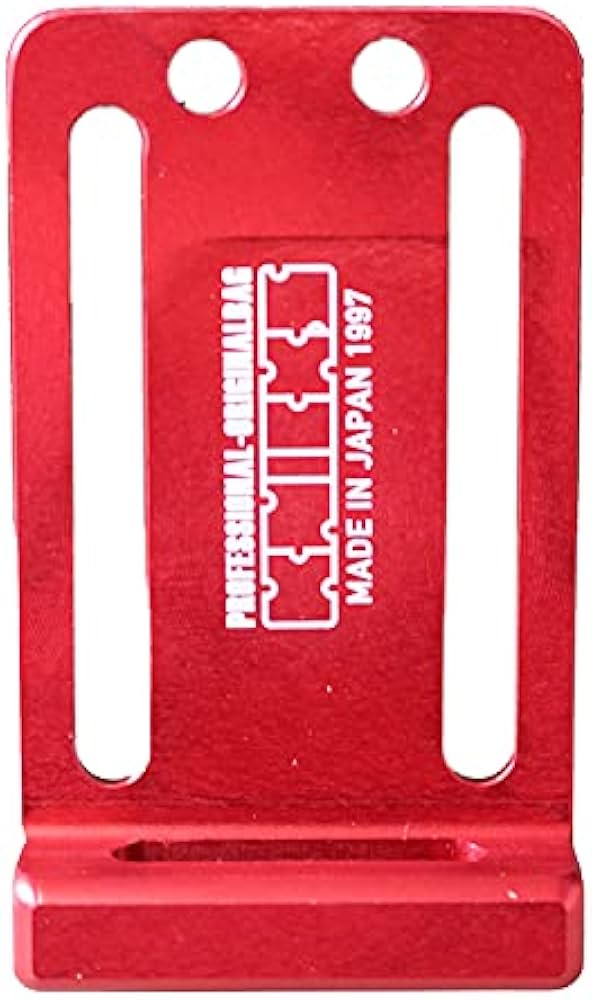 Amazon | ニックス フック金具付電動工具用プレート ALU-I-R アルミ総