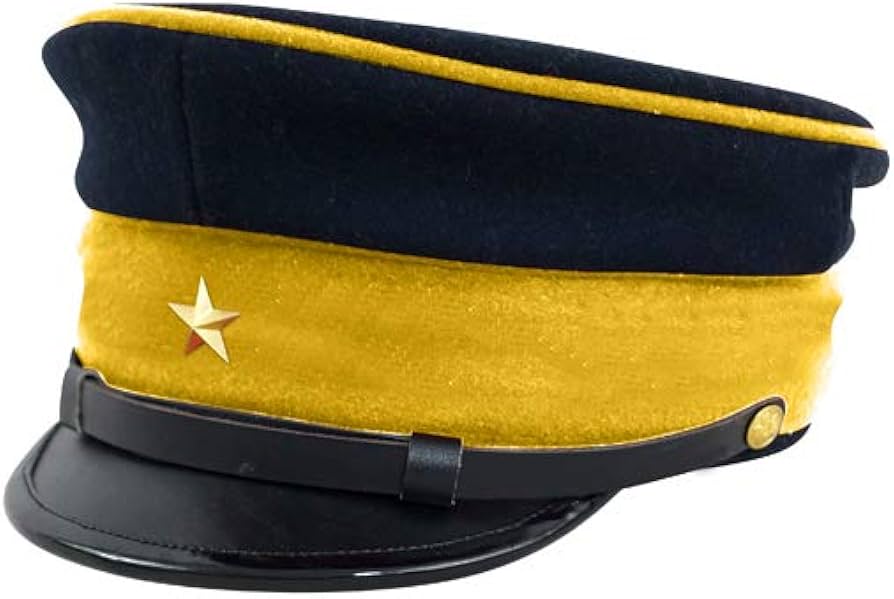 Amazon | 明治19年 日本帝国陸軍 二種 步兵兵士用軍帽制帽-62