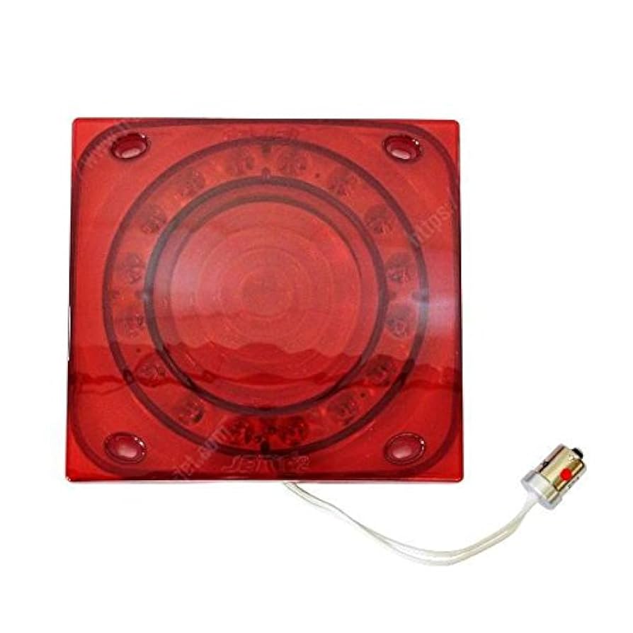 テールランプセット 赤/クリア 2ピンコネクタ