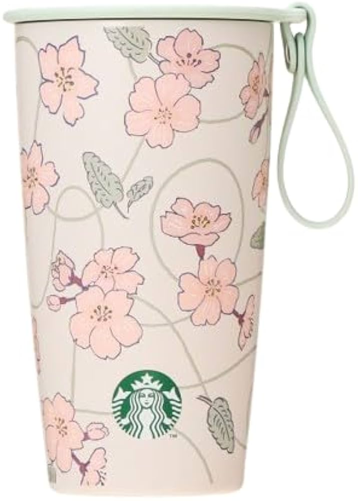 Amazon | STARBUCKS スターバックス SAKURA2024ストラップカップ