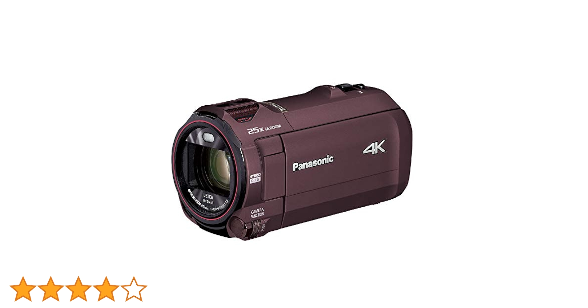 Panasonic vx992Mデジタル4Kビデオカメラ運動会発表会撮影