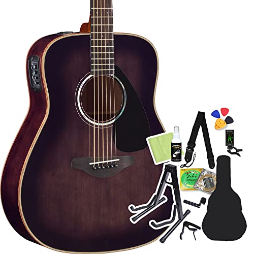 ヤマハ FGX865 [TBL] (アコースティックギター) 価格比較 - 価格.com