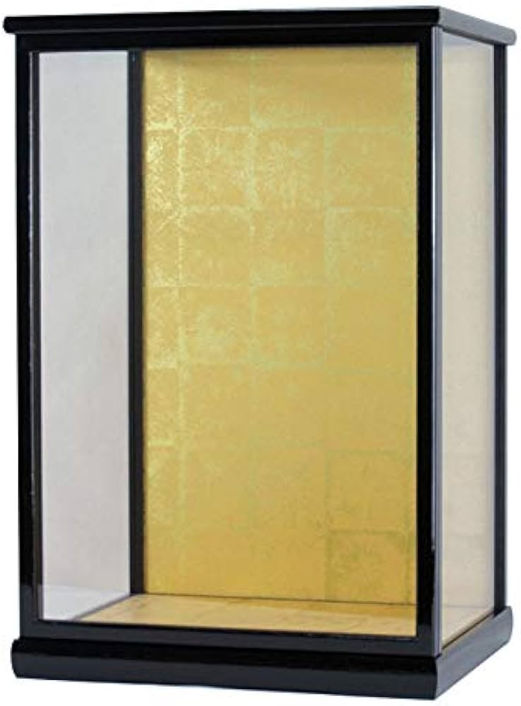 Amazon | 人形ケース 日本人形ケース 幅 間口29.5cm 奥行24cm 高さ40