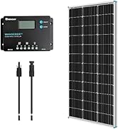 Renogy 100 Watt 12 Volt Monocrystalline Foldable Portable Solar