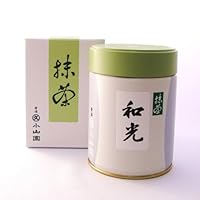 丸久小山園 抹茶 和光 袋入 100g 1袋 丸久小山園抹茶「和光（わこう