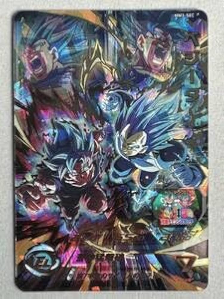 スーパードラゴンボールヒーローズ ベジータ MM3-SEC MM3-SEC ベジータ