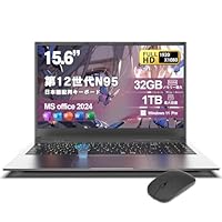 Amazon.co.jp: VETESA Office 2024搭載 ノートパソコン 15.6 インチ