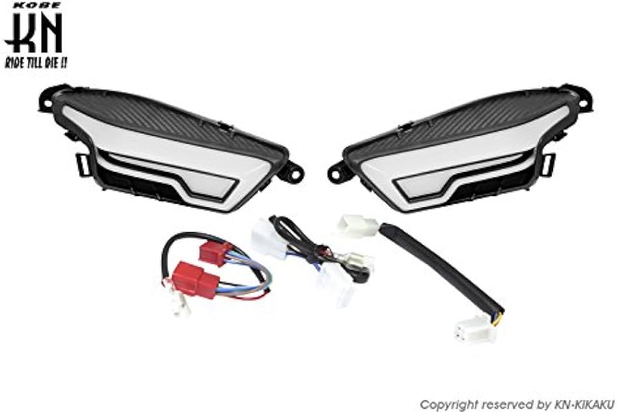 Amazon | KN企画 KOSO シグナスX 4型専用 LEDウインカー BLADE