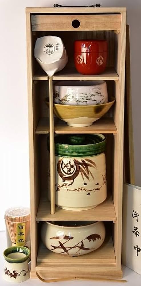 再お値下げ！茶道具 桐 小棚 組み立て式指物 江戸指物・衣装箱 一覧 |