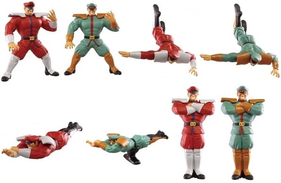 ストリートファイターR フィギュアコレクション vol.2 ストリート