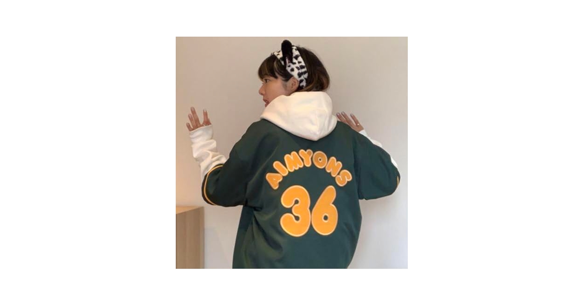 超美品】 あいみょん 公式 AIMYONS ユニフォーム M ➕おまけ付き