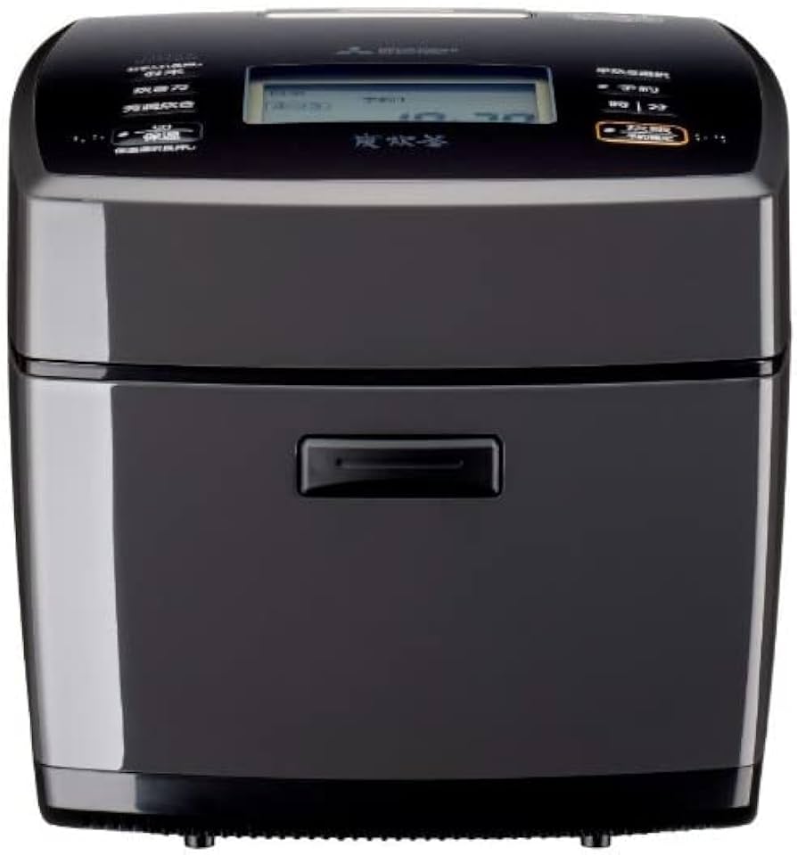 Amazon | 三菱電機 IH 炊飯器 10合 備長炭コート(熾火) 炭炊釜 日本製